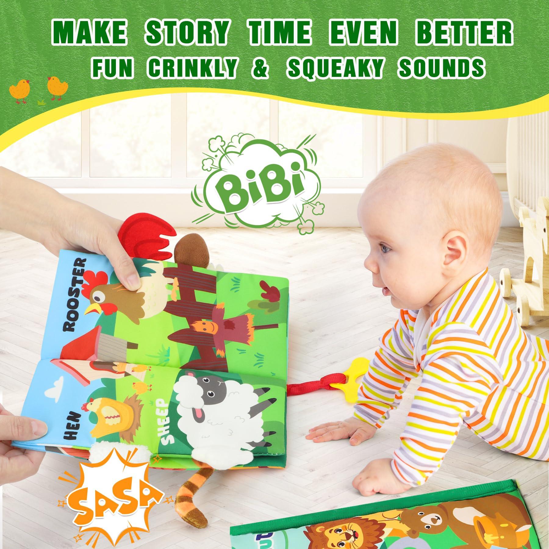 Activity-board Babybuch Knisterbuch Stoffbuch Fühlbuch Baby