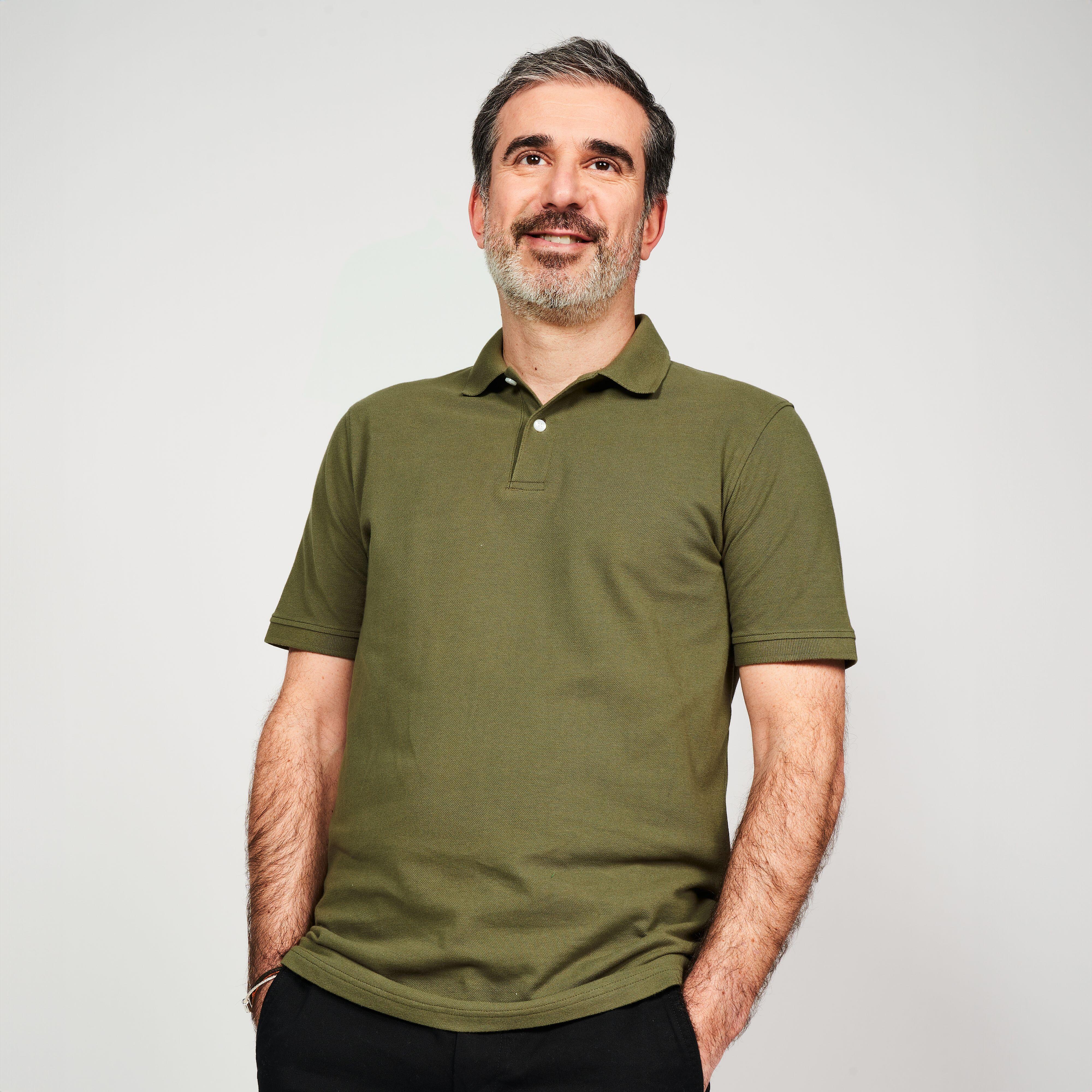 INESIS Poloshirt kurzarm - MW500 M