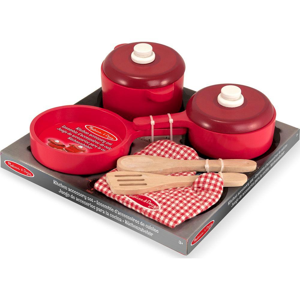 Melissa & Doug Pfannen & Zubehör