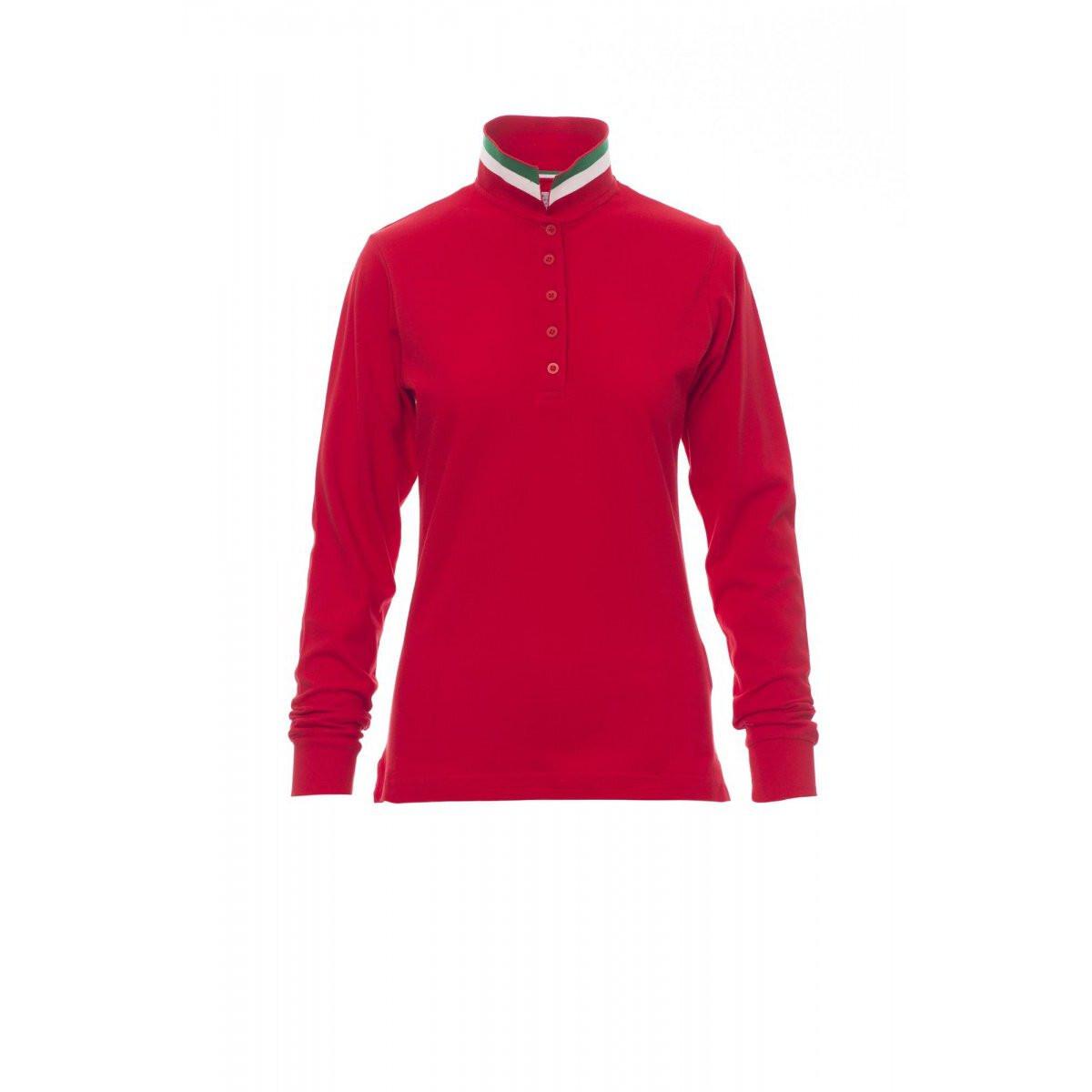 Payper Wear Angnation Slim Fit Langarm Poloshirt
