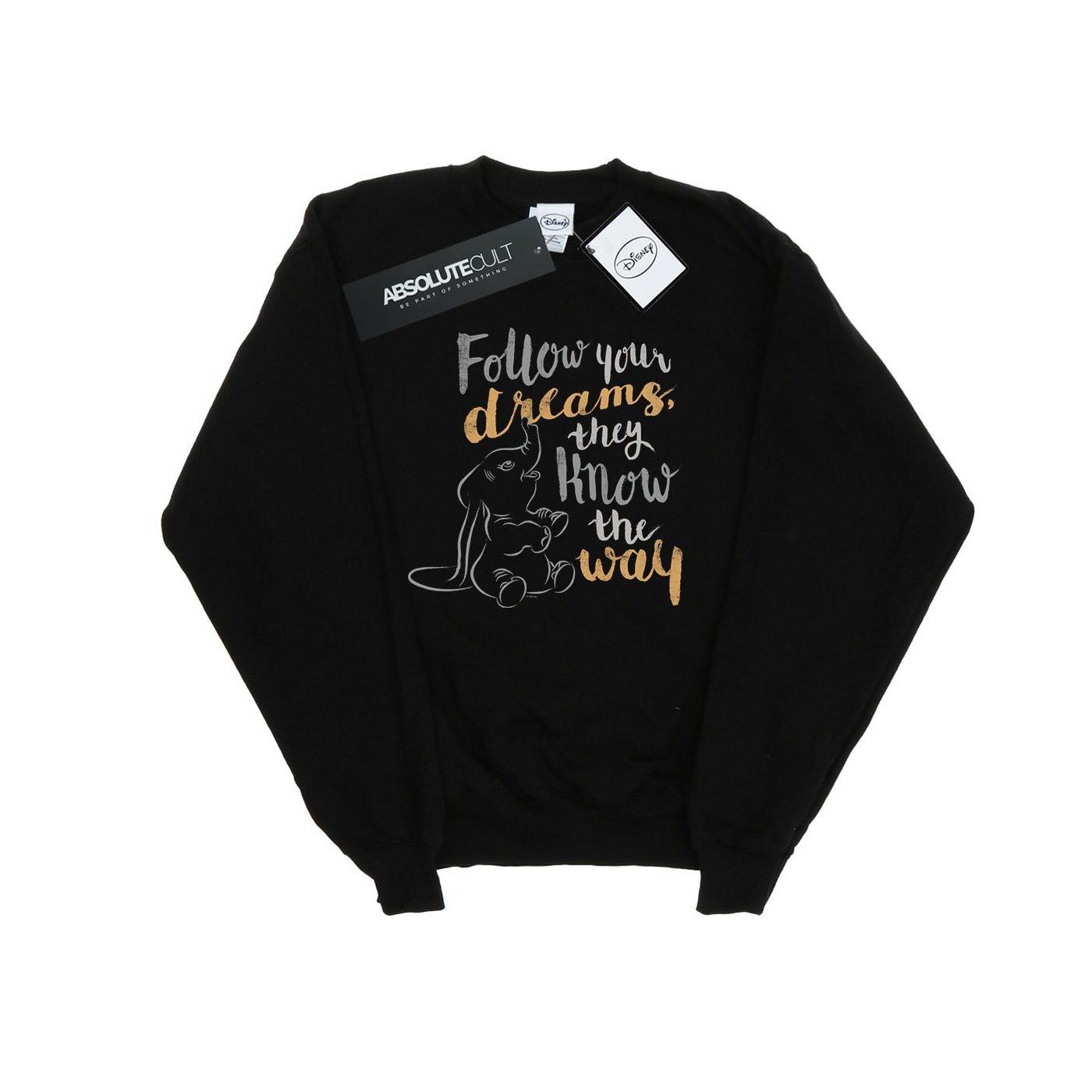 Disney Follow Your Dream Sweatshirt