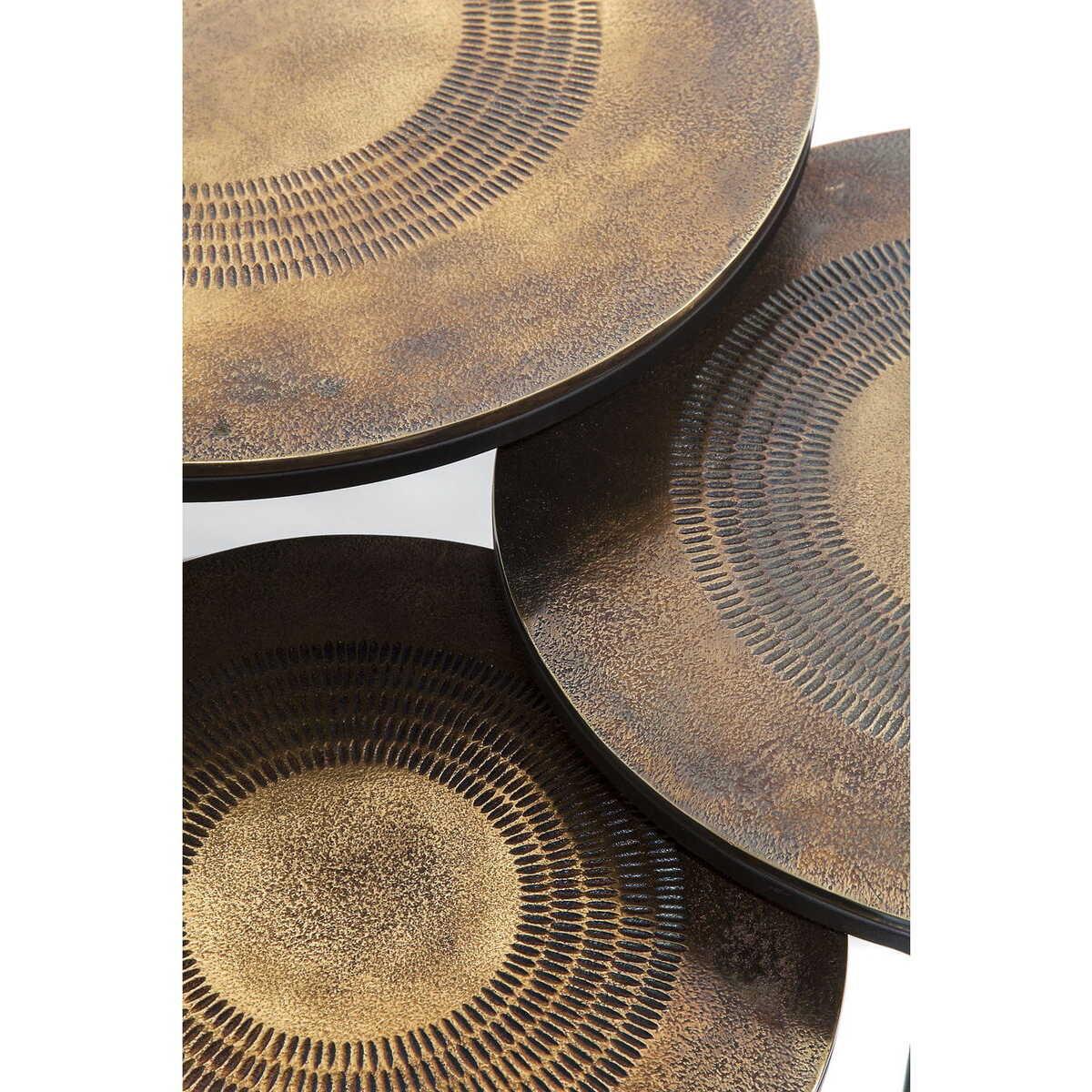 KARE Design Beistelltisch Marrakesh (3/Set)