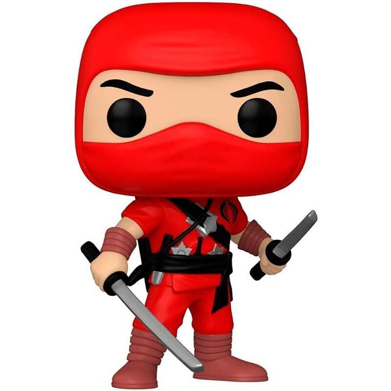 Funko POP-Figur G.I. Joe Cobra Red Ninja Exklusiv