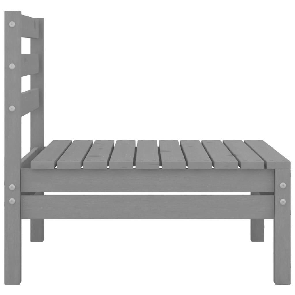 VidaXL Mittelsofa kiefernholz