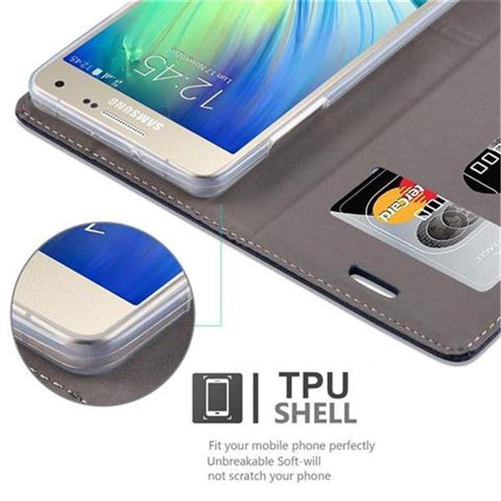 Cadorabo Hülle für Samsung Galaxy A5 2015 Magnetverschluss, Kartenfach