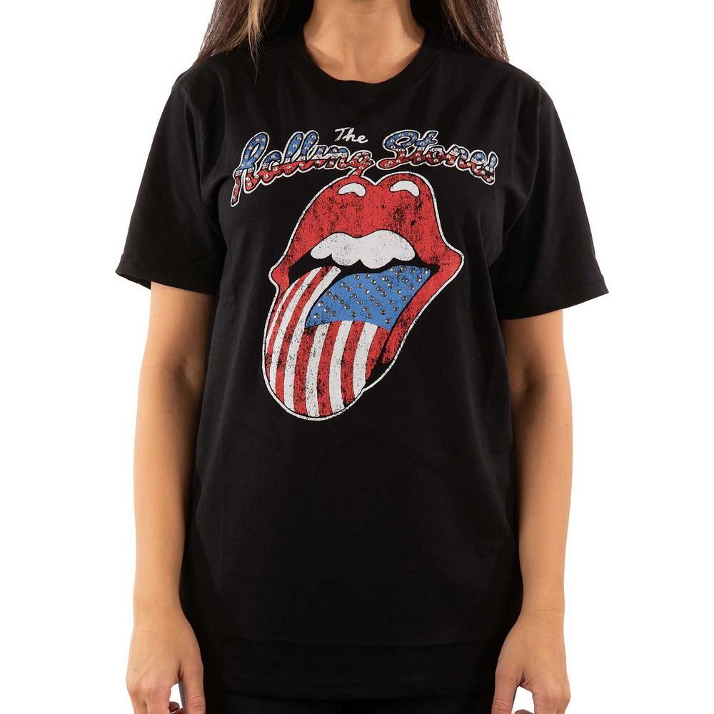 The Rolling Stones Tongue Logo T-Shirt