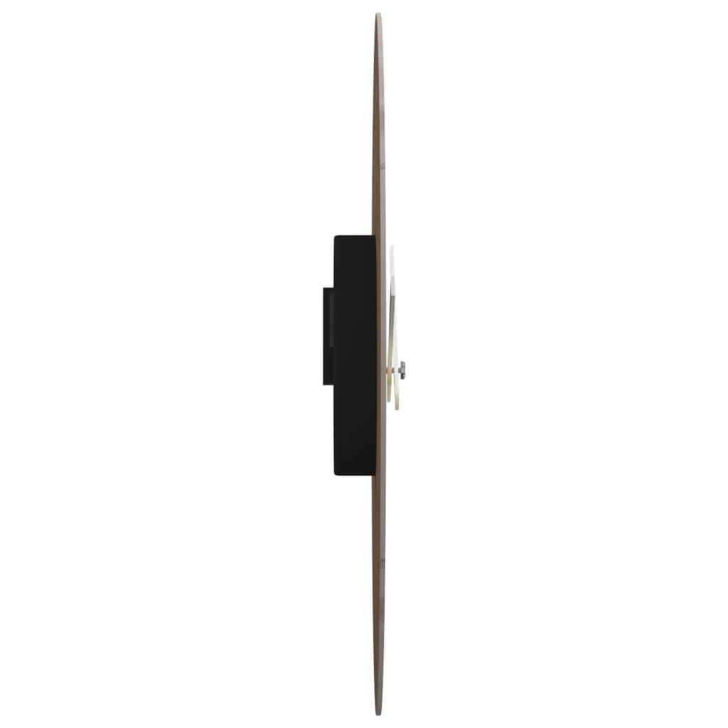 VidaXL Wanduhr holzwerkstoff