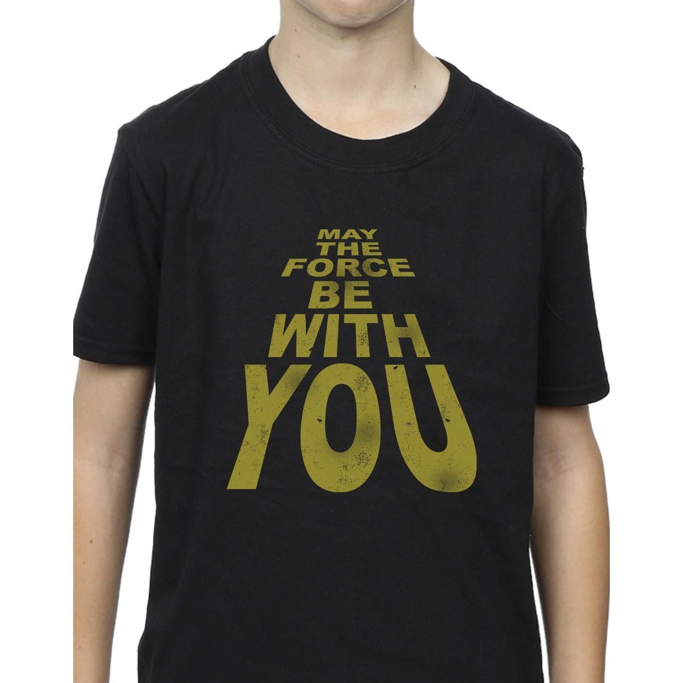 STAR WARS May The Force Be With You TShirt