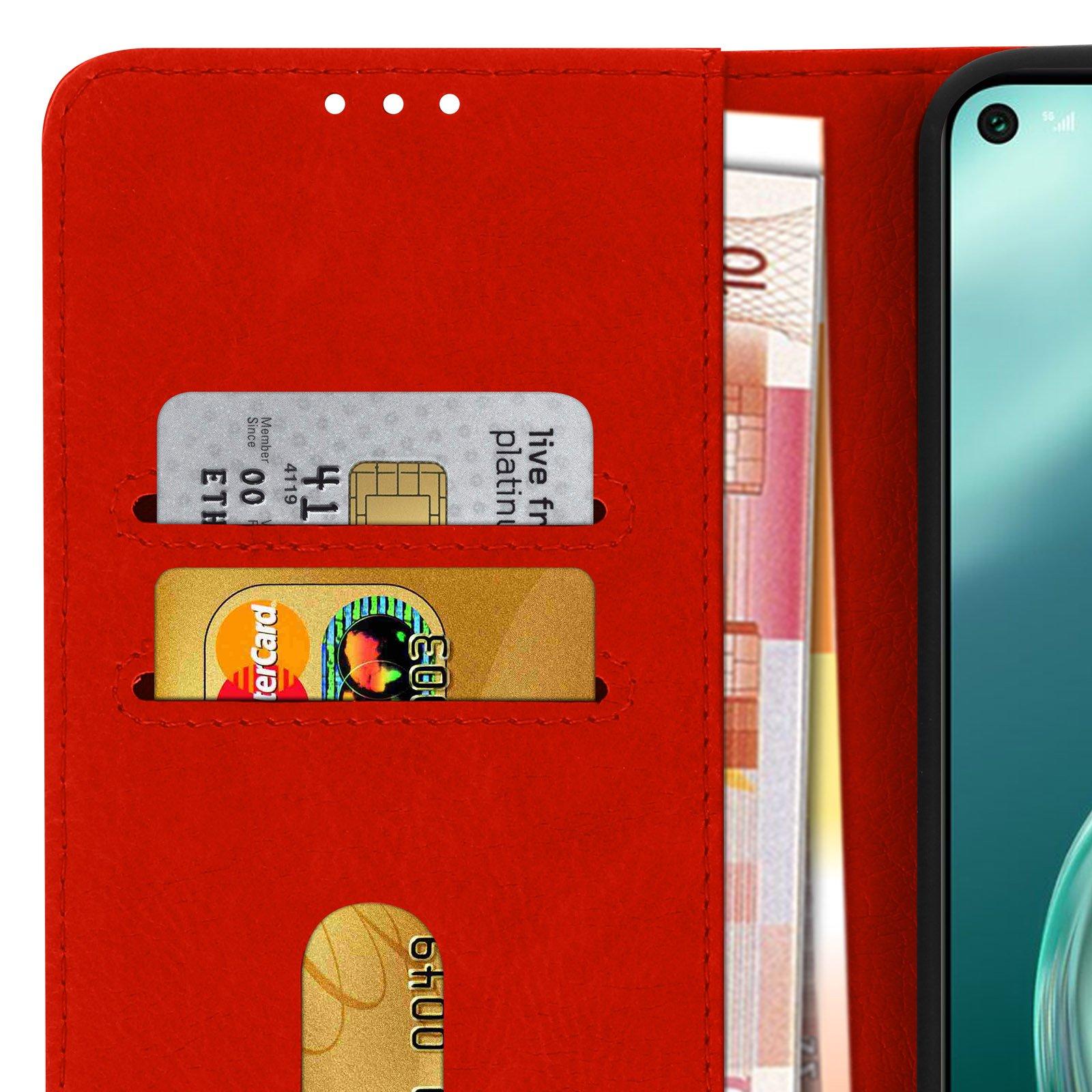 Avizar Klappetui Huawei P40 Lite 5G Rot