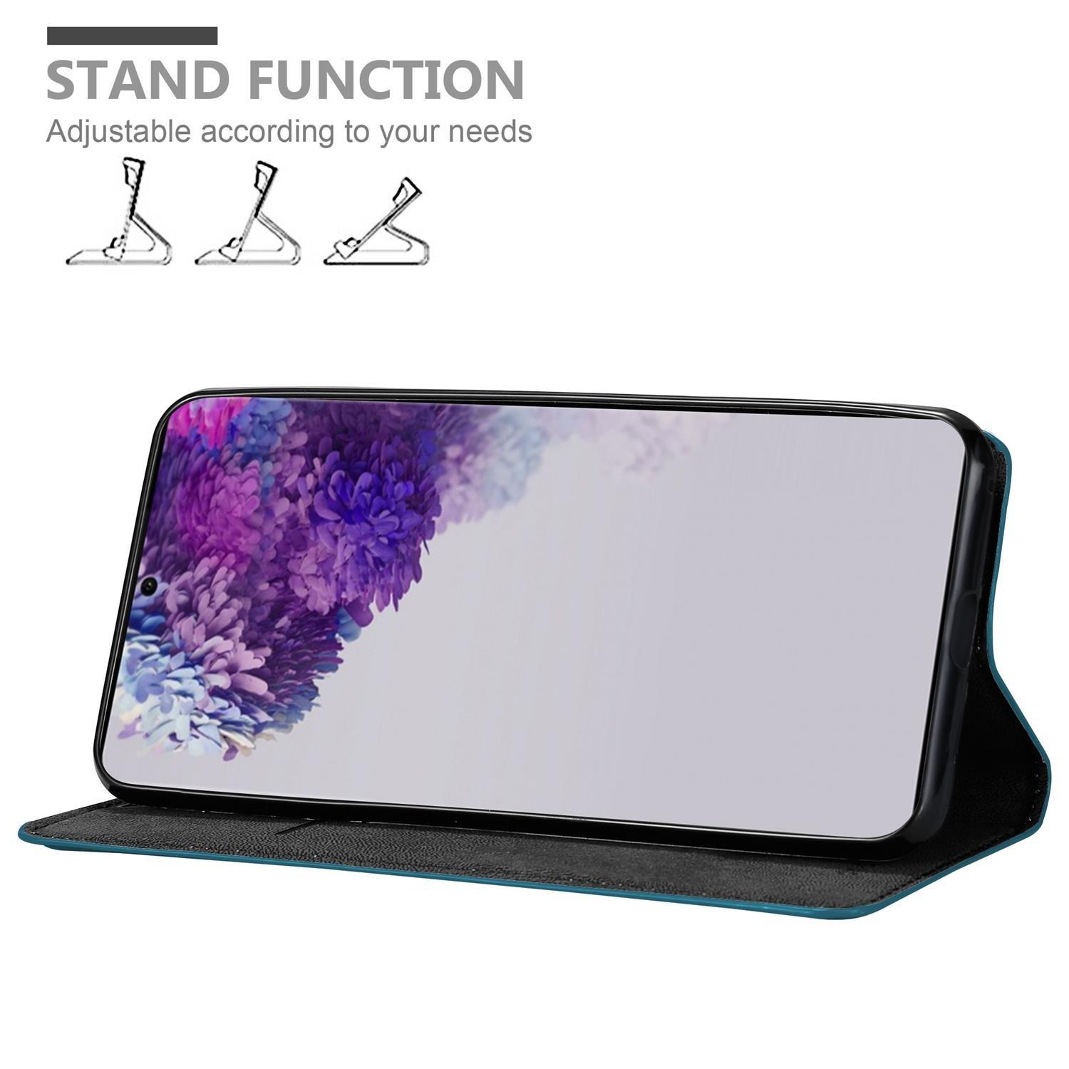 Cadorabo Hülle für Samsung Galaxy S20 ULTRA Magnetverschluss, Kartenfach