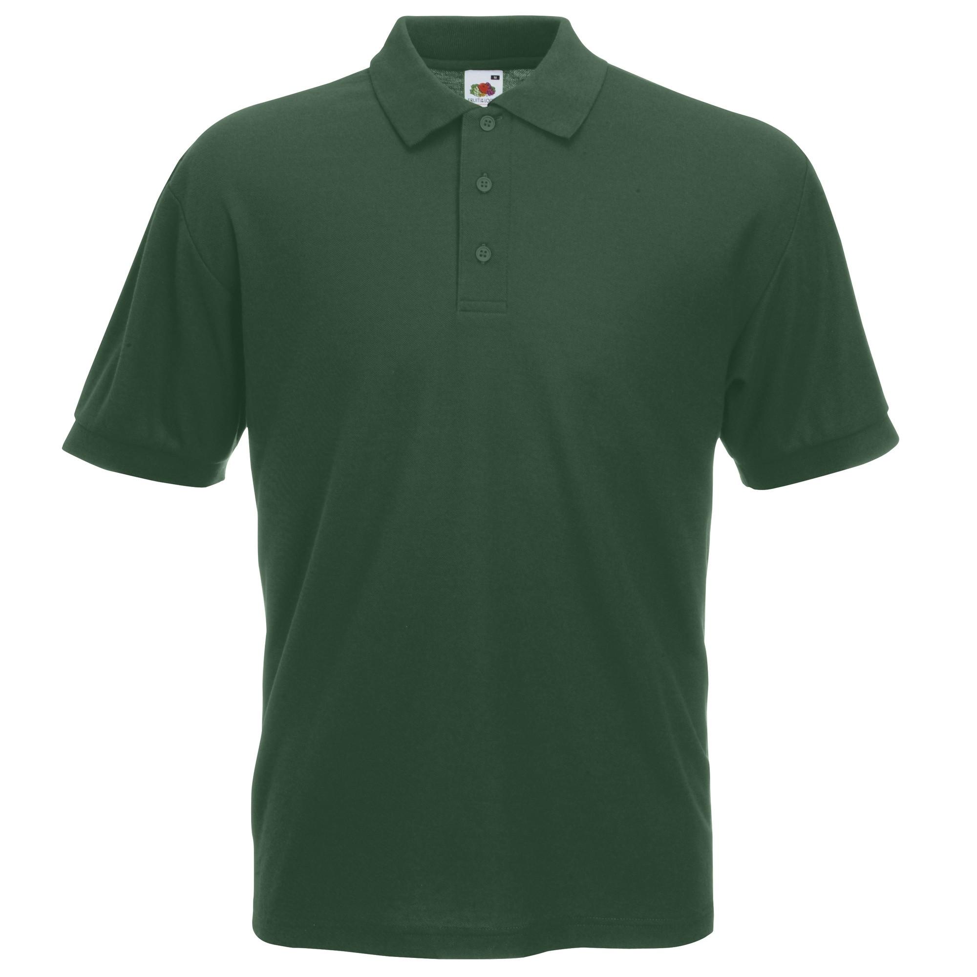 Fruit of the Loom Herren Piqué Kurzarm Polo Shirt