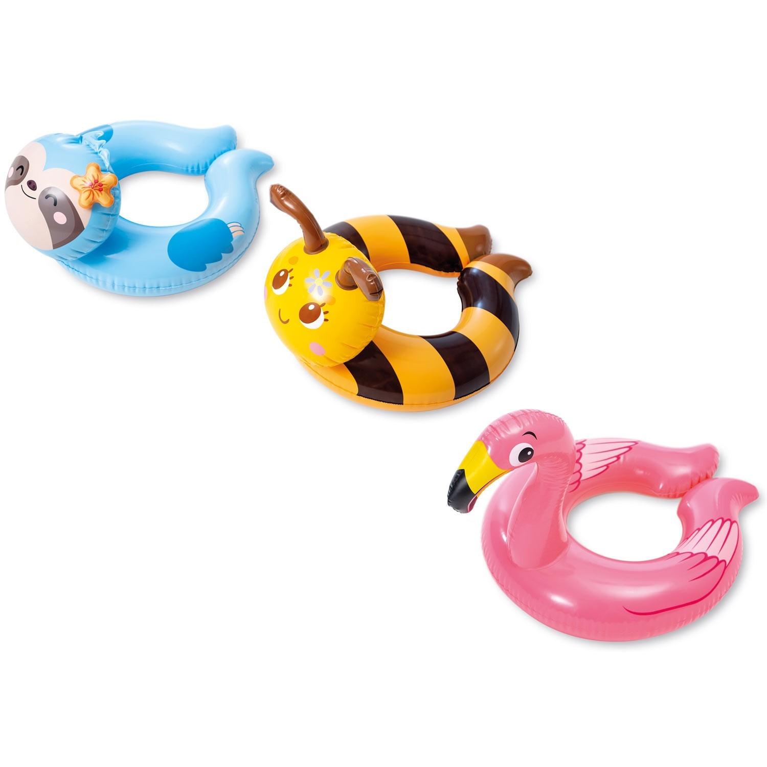 B2X INTEX 59220 Faultier-Schwimmring