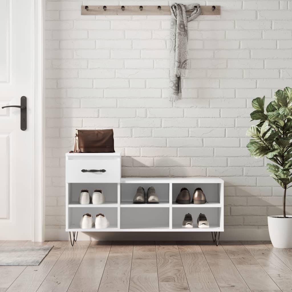 VidaXL Schuhregal holzwerkstoff