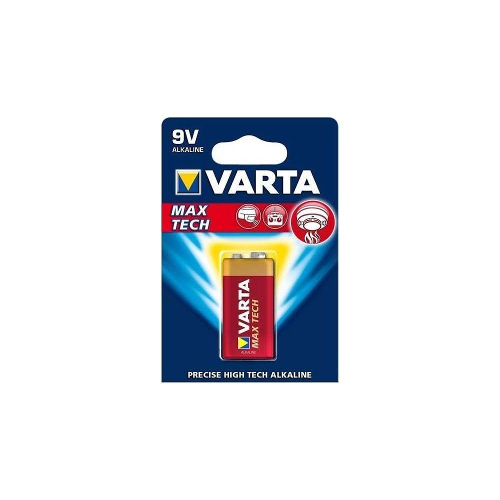 VARTA Langlebige Max Power 9V-Batterie