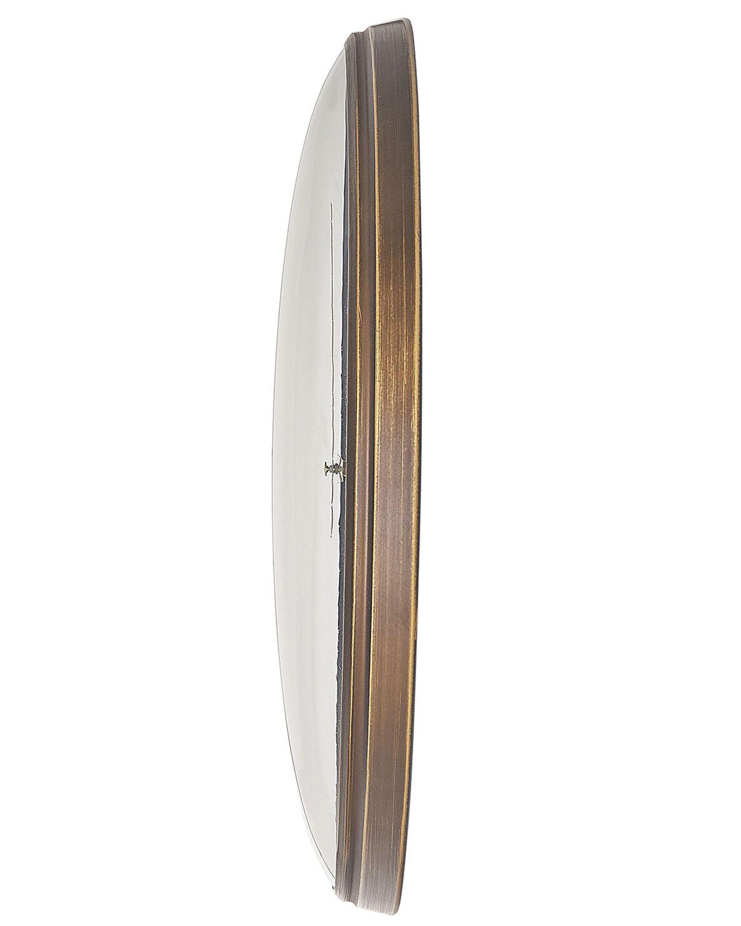 Beliani Wanduhr aus MDF-Platte Retro BRUGG