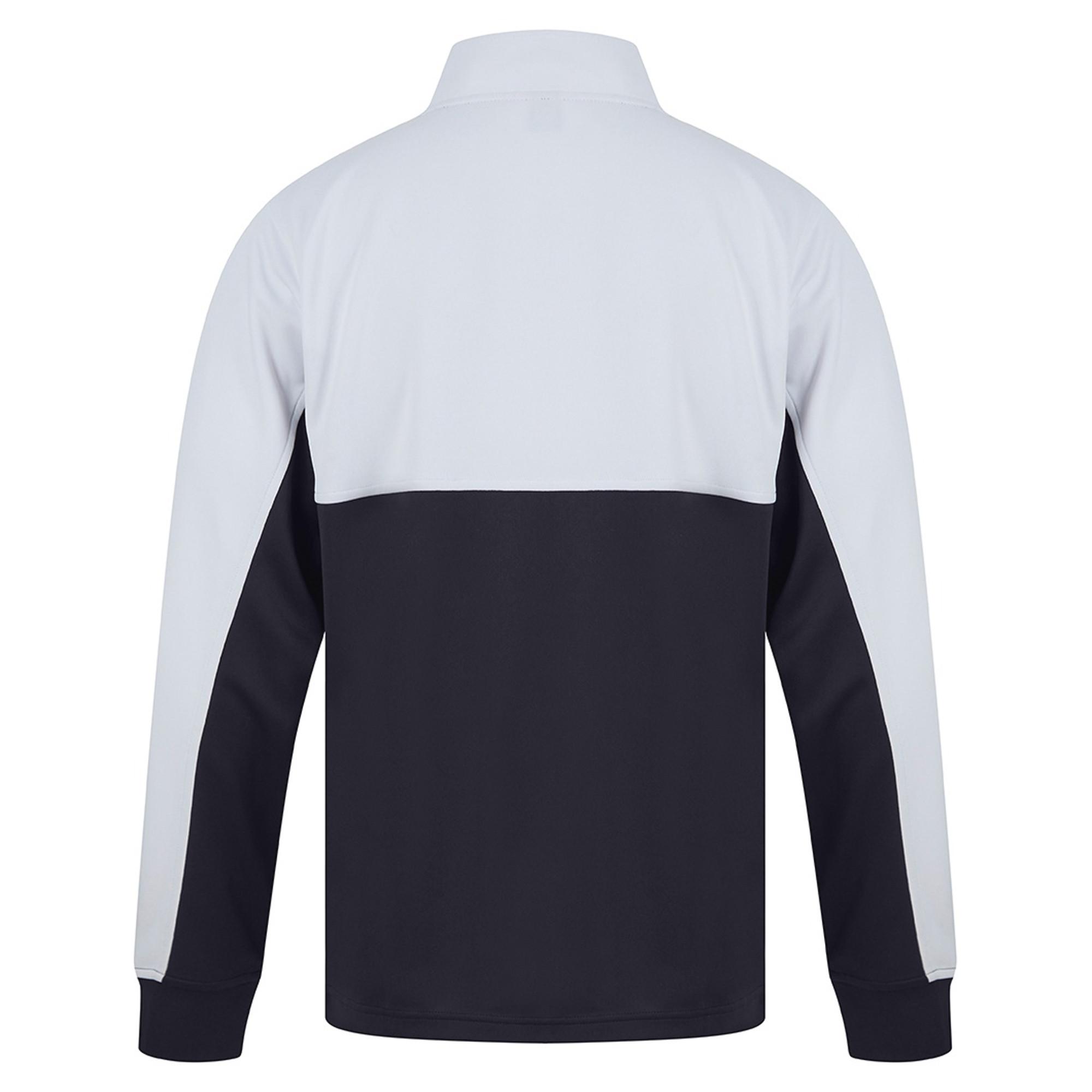 Finden & Hales Trainingsjacke mit kurzem Reißverschluss