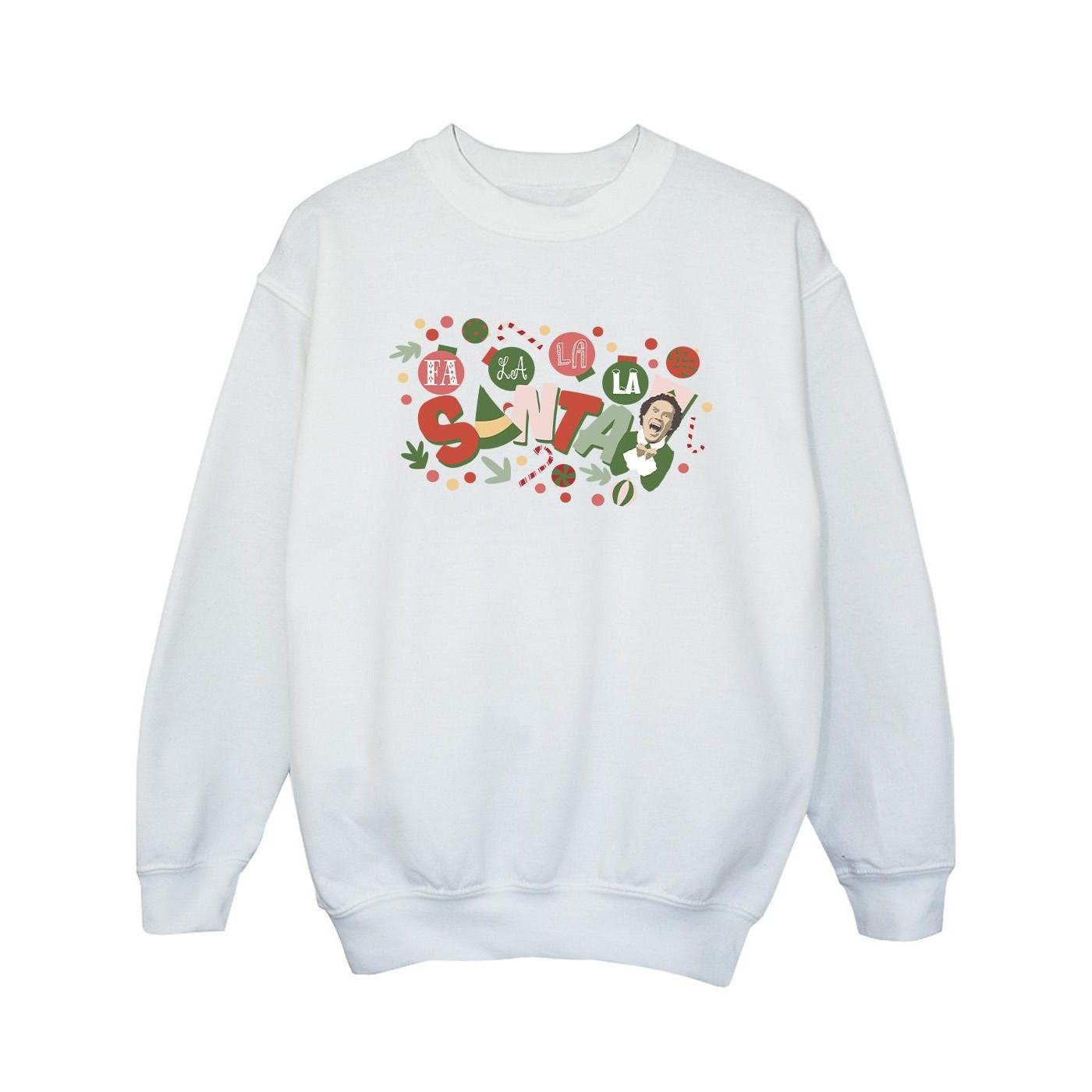 Elf Fa La La Sweatshirt
