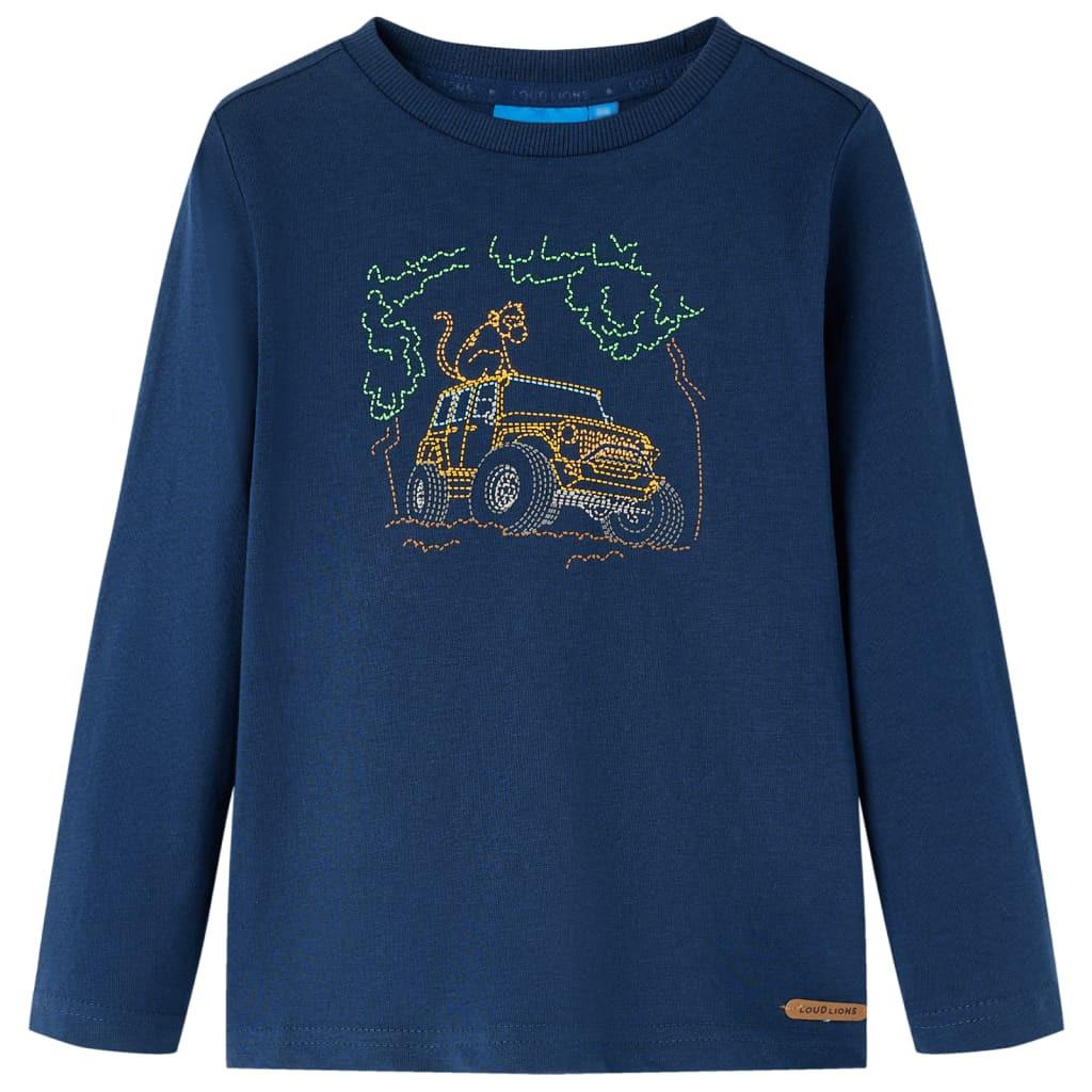 VidaXL Kinder langarmshirt baumwolle