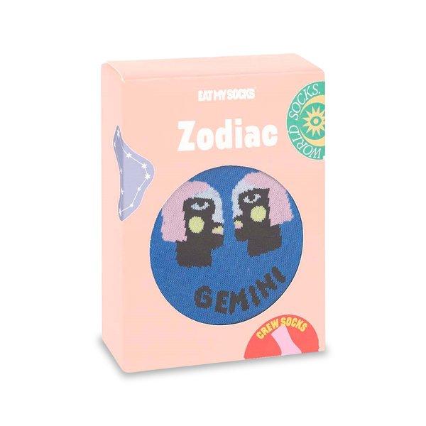 EatMySocks Sternzeichen Zwilling Socken