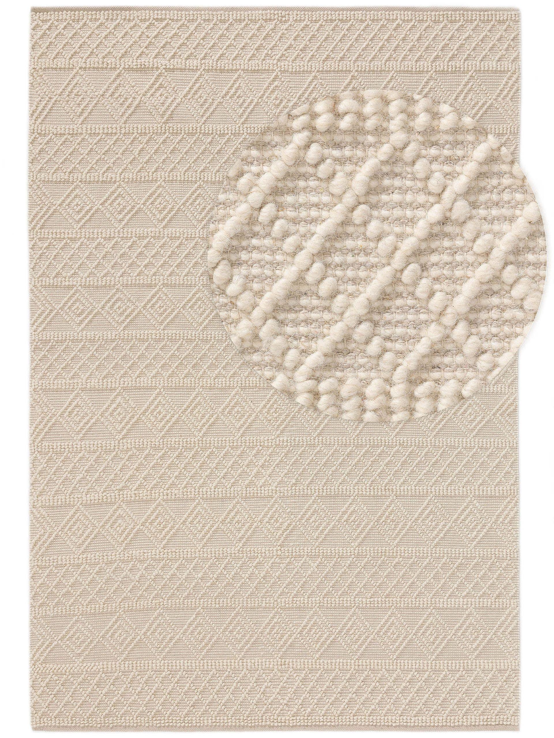 Benuta Teppich Jasper Cream