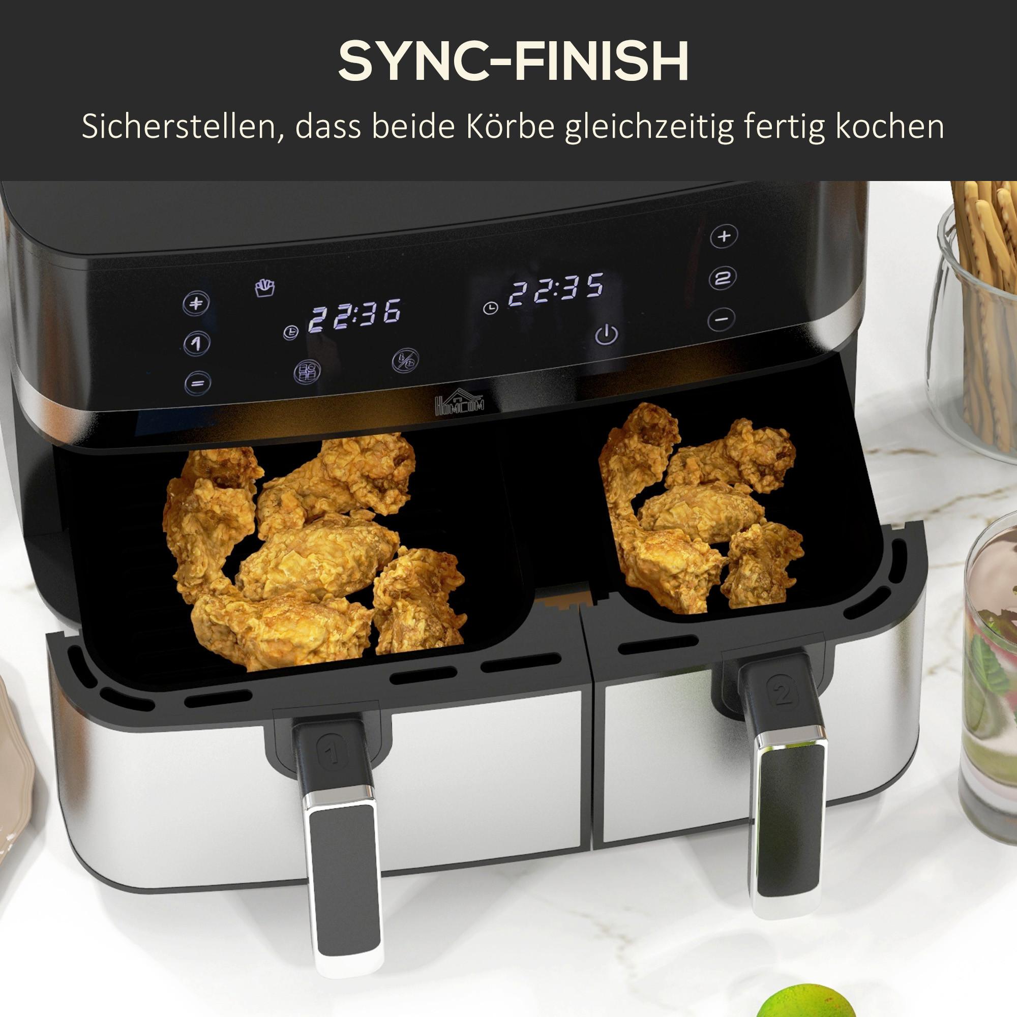 HOMCOM Heißluftfritteuse