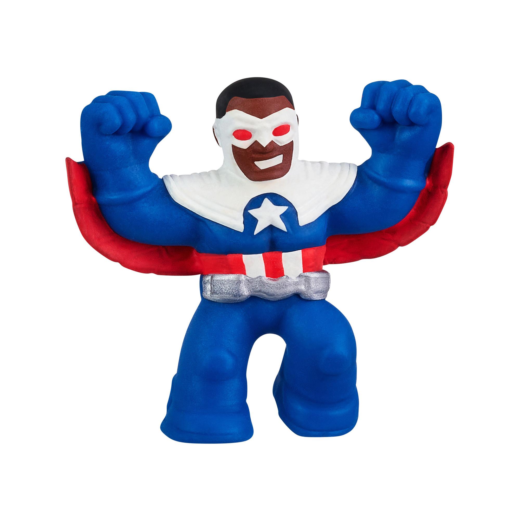Goo Jit Zu Hero Marvel Figur, Zufallsauswahl