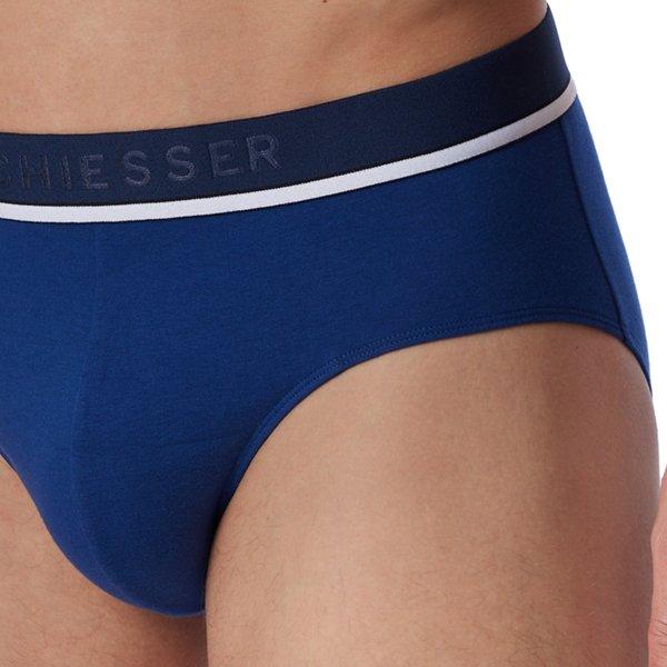 Schiesser 6er Pack 95/5 Organic Cotton - Rio Slip / Unterhose