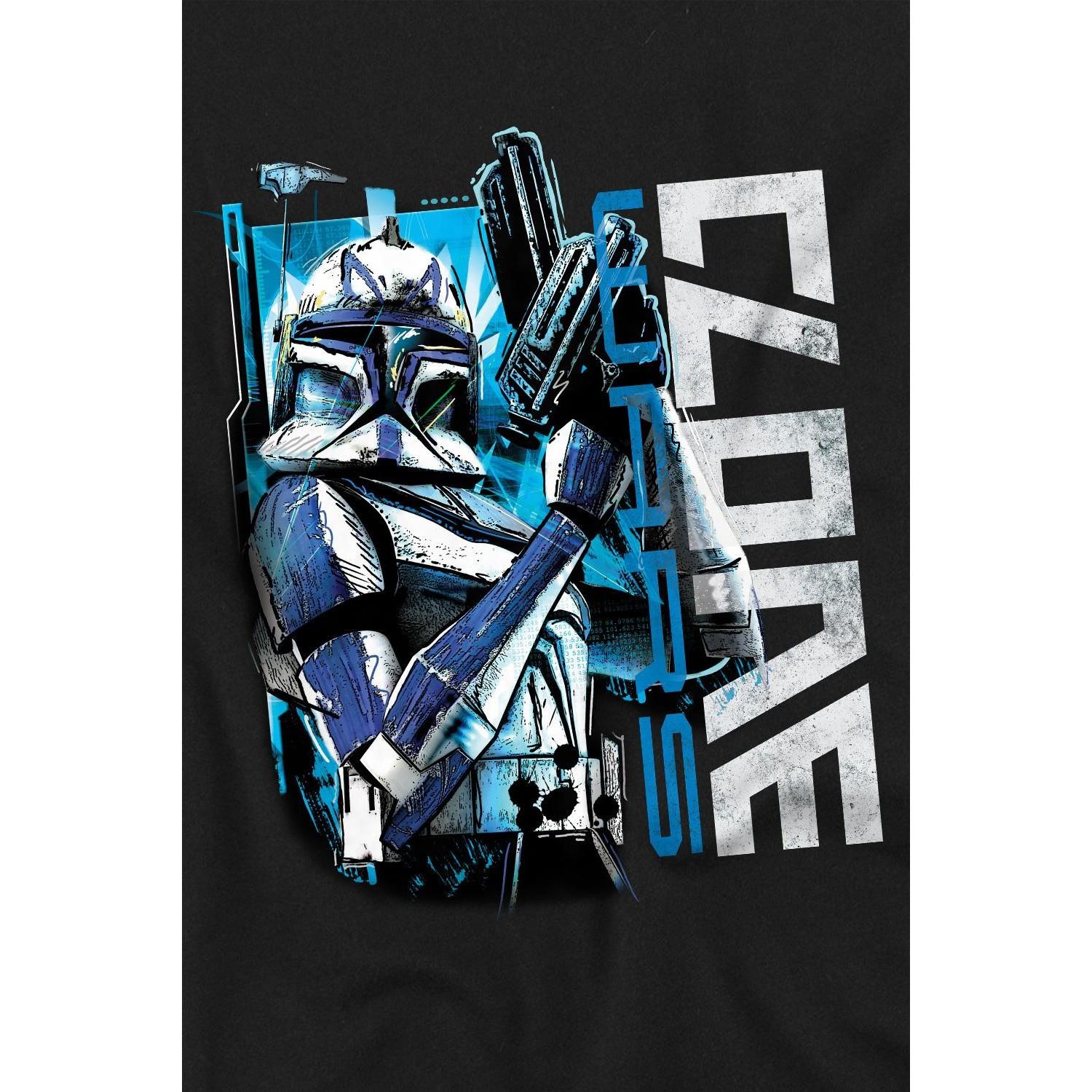 STAR WARS Star Wars Clone Trooper Grafik Print T-Shirt