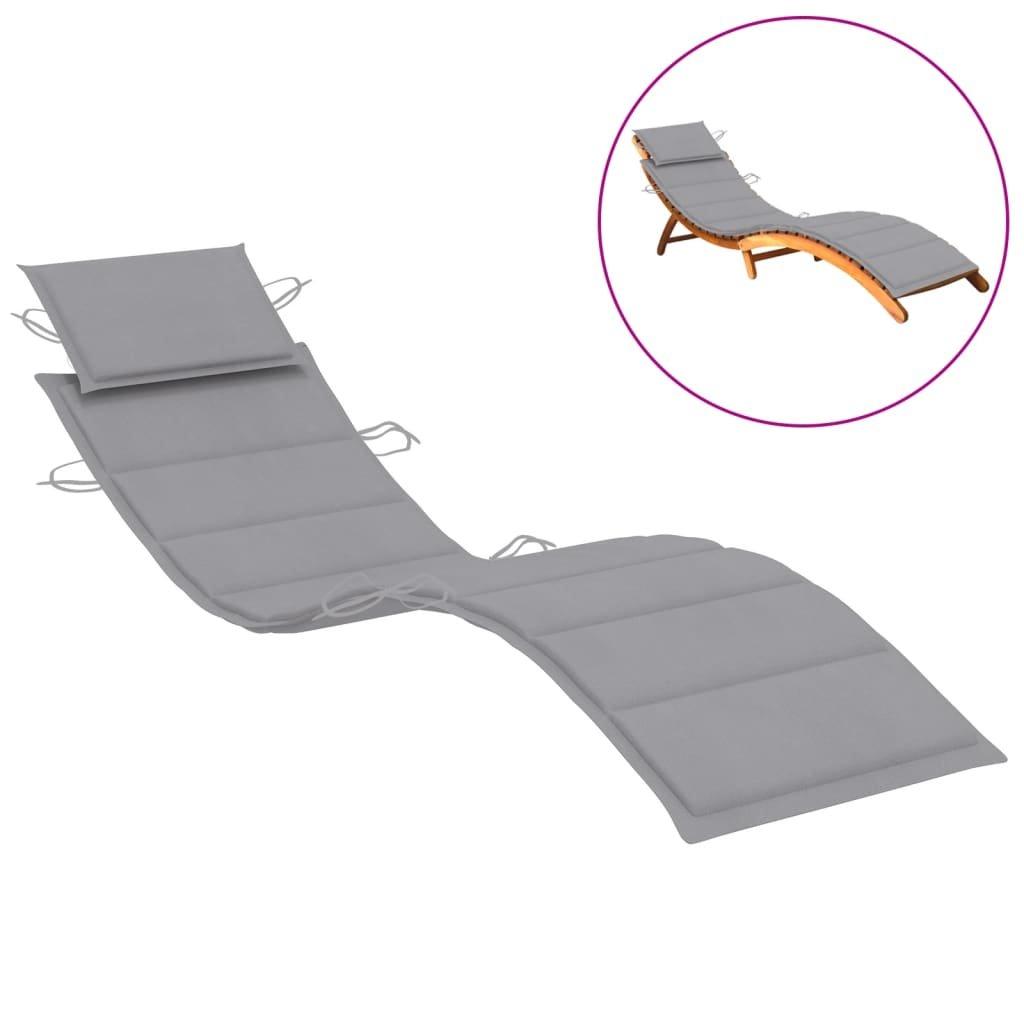 VidaXL Sonnenliegen-auflage gewebe