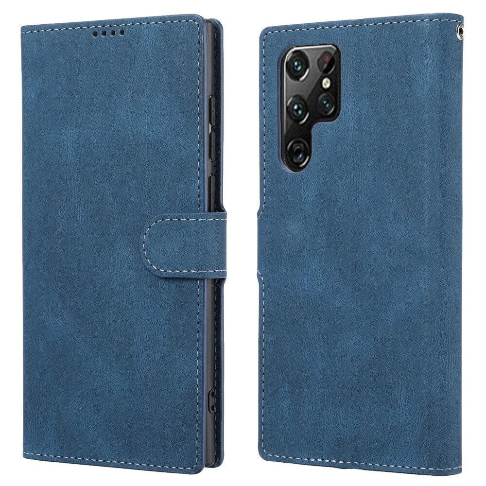 Cover-Discount Galaxy S23 Ultra - Leder Etui Hülle