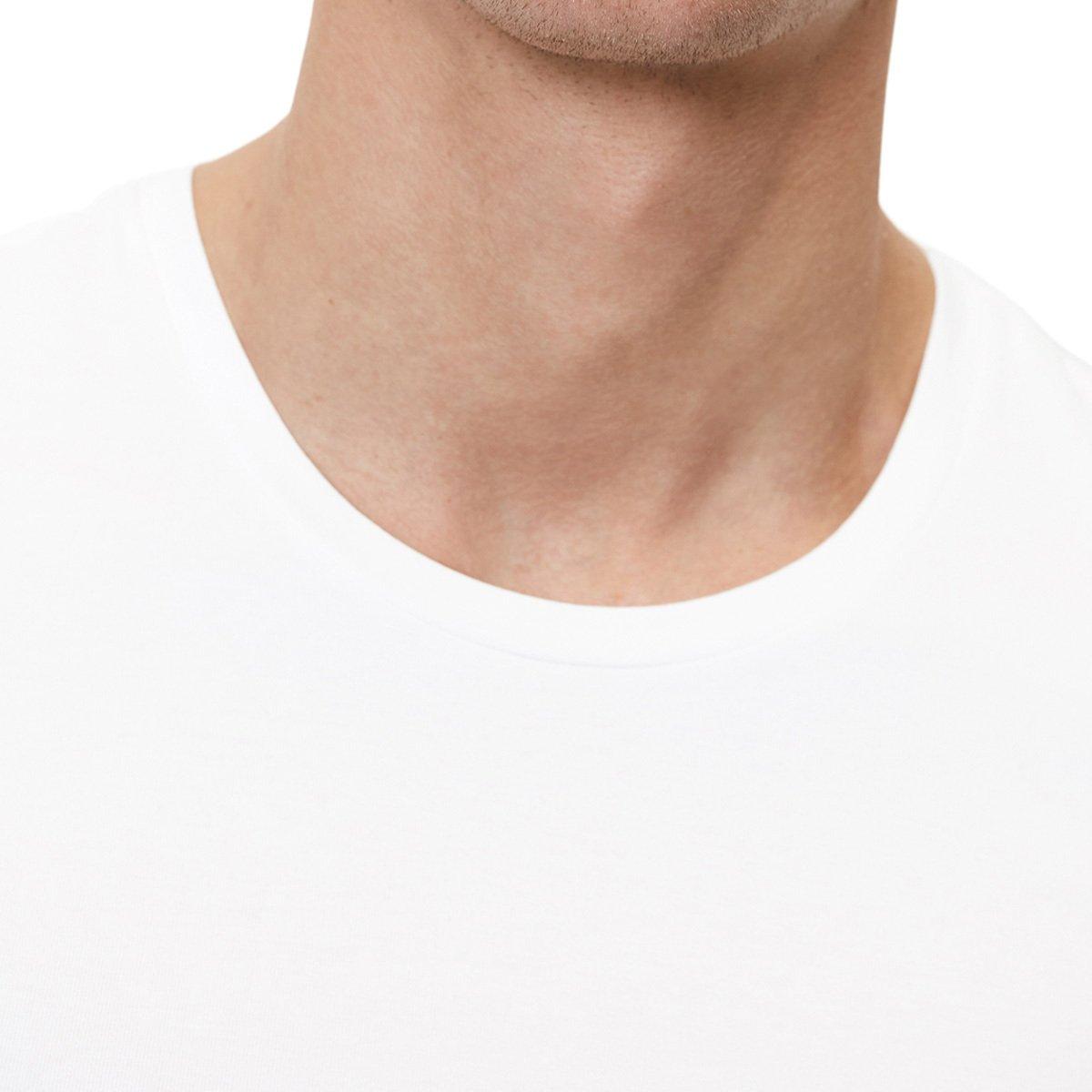 Marc O'Polo 3er Pack Essentials Organic Cotton - Unterhemd / Shirt Langarm