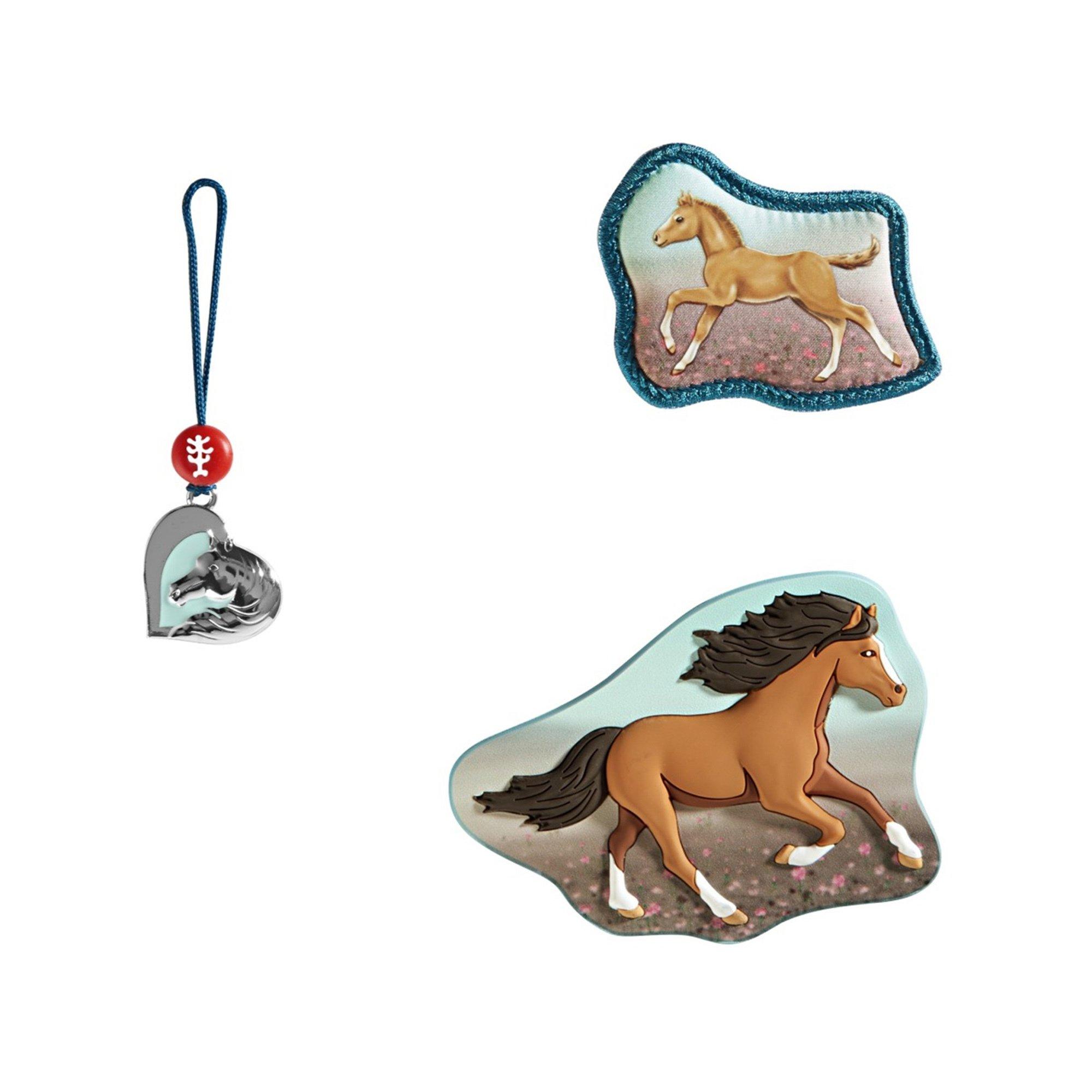 Step by Step Tornister Anhänger Set Wild Horse Ronja