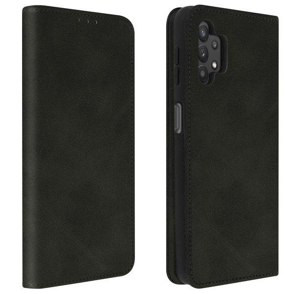 Avizar Etui Samsung Galaxy A32 5G /A02s Schwarz