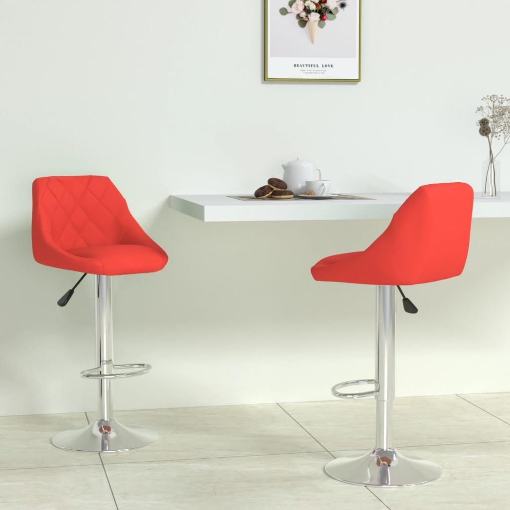 VidaXL Barhocker kunstleder