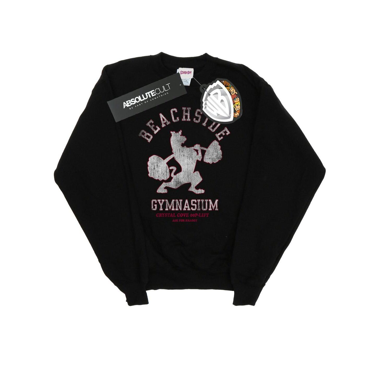 SCOOBY DOO Beachside Gymnasium Sweatshirt