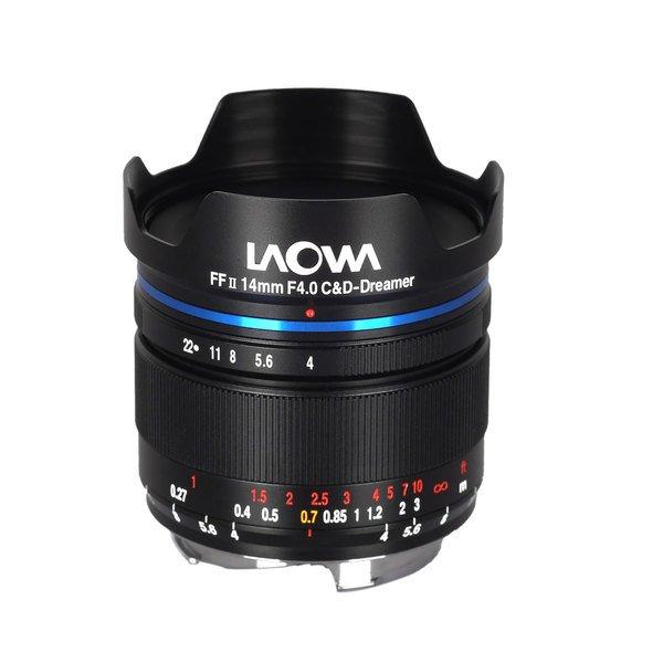 Laowa Laowa 14mm f/4 ff rl Zero-D (Leica M) Schwarz