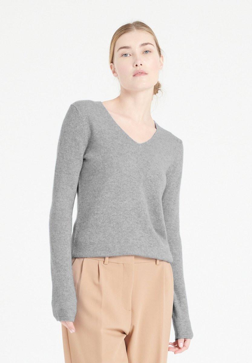 Studio Cashmere8 Pullover mit V-Ausschnitt - 100 % Kaschmir LILLY 2