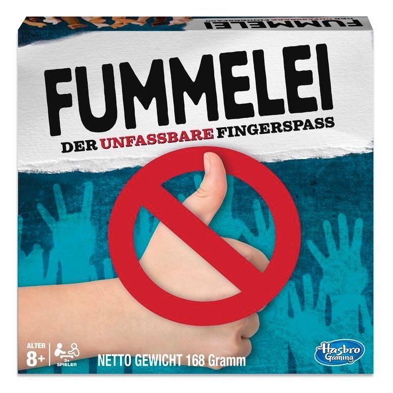 Hasbro Games Fummelei, Deutsch