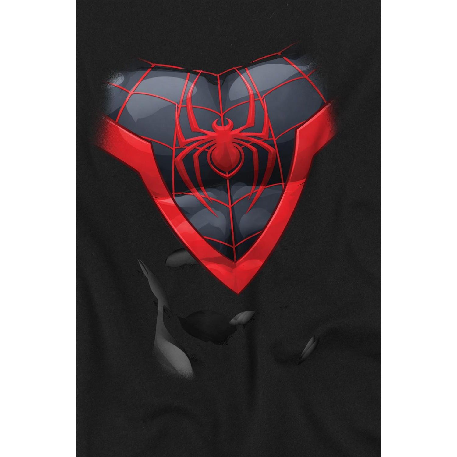 Spider-Man Miles Morales Kostüm T-Shirt
