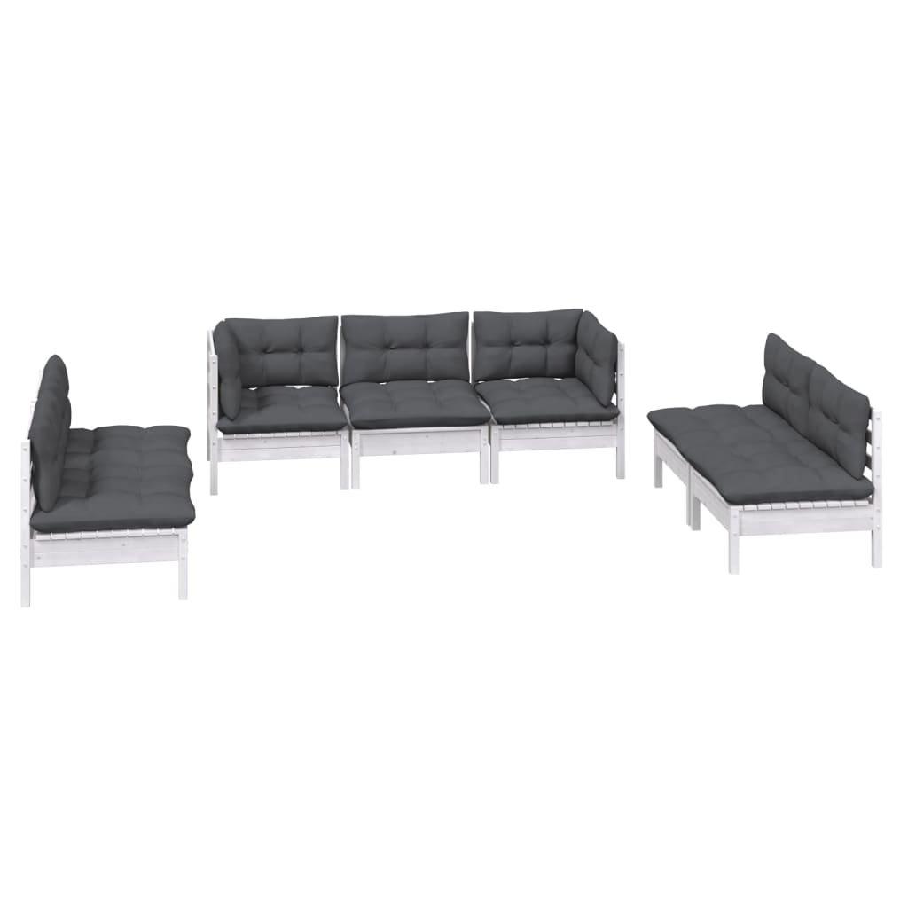 VidaXL Garten-lounge-set kiefernholz