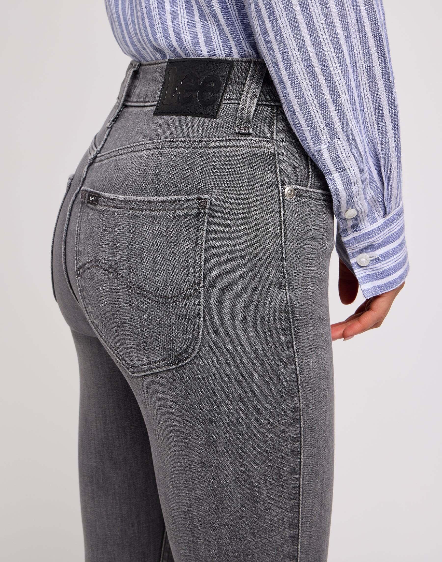 Lee Scarlett High Zip Skinny Fit Jeans