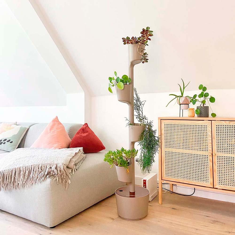 CitySens Modularer Vertikaler Pflanzengefäss