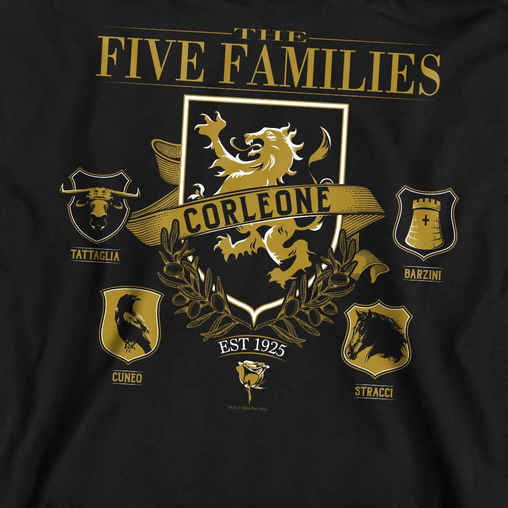 The Godfather Five Families Sweatshirt