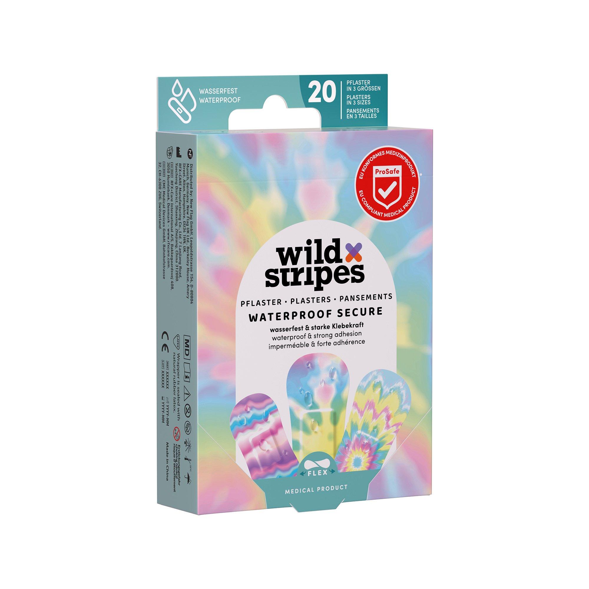 Wild Stripes Waterproof Secure Rainbow