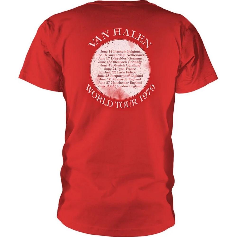 Van Halen 1979 Tour T-Shirt