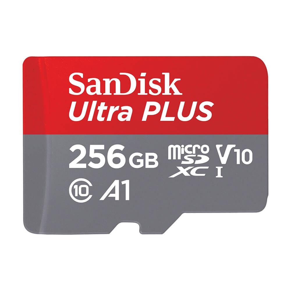SanDisk SANDISK MicroSDXC Ultra Plus 256 GB 160 MB/s A1 C10 UHS-1