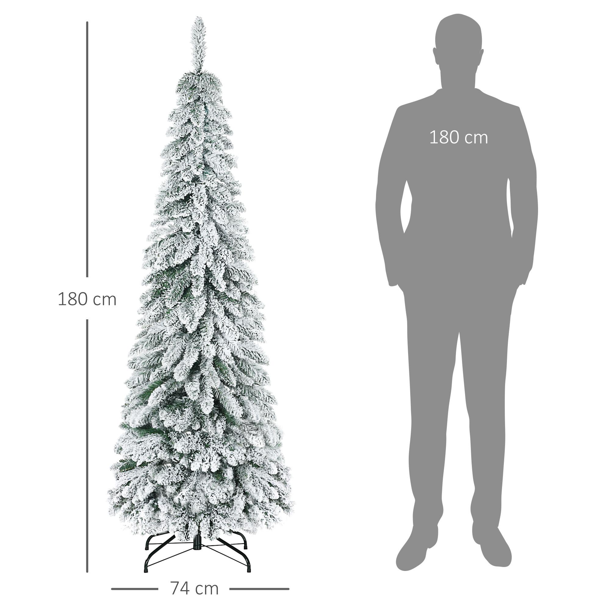 HOMCOM Weihnachtsbaum