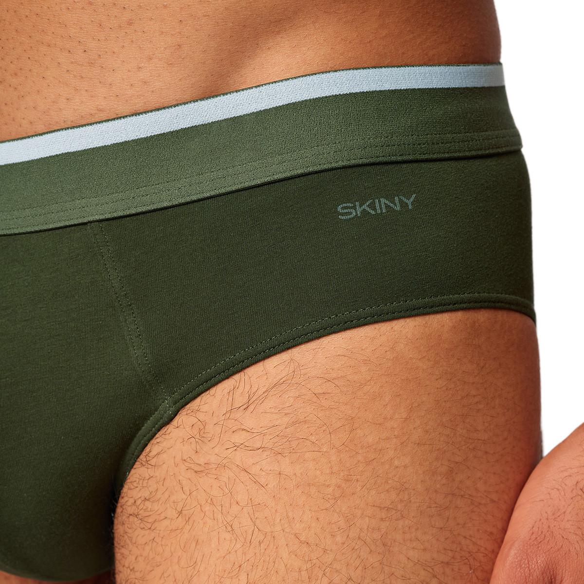 Skiny 6er Pack Basic - Slip / Unterhose