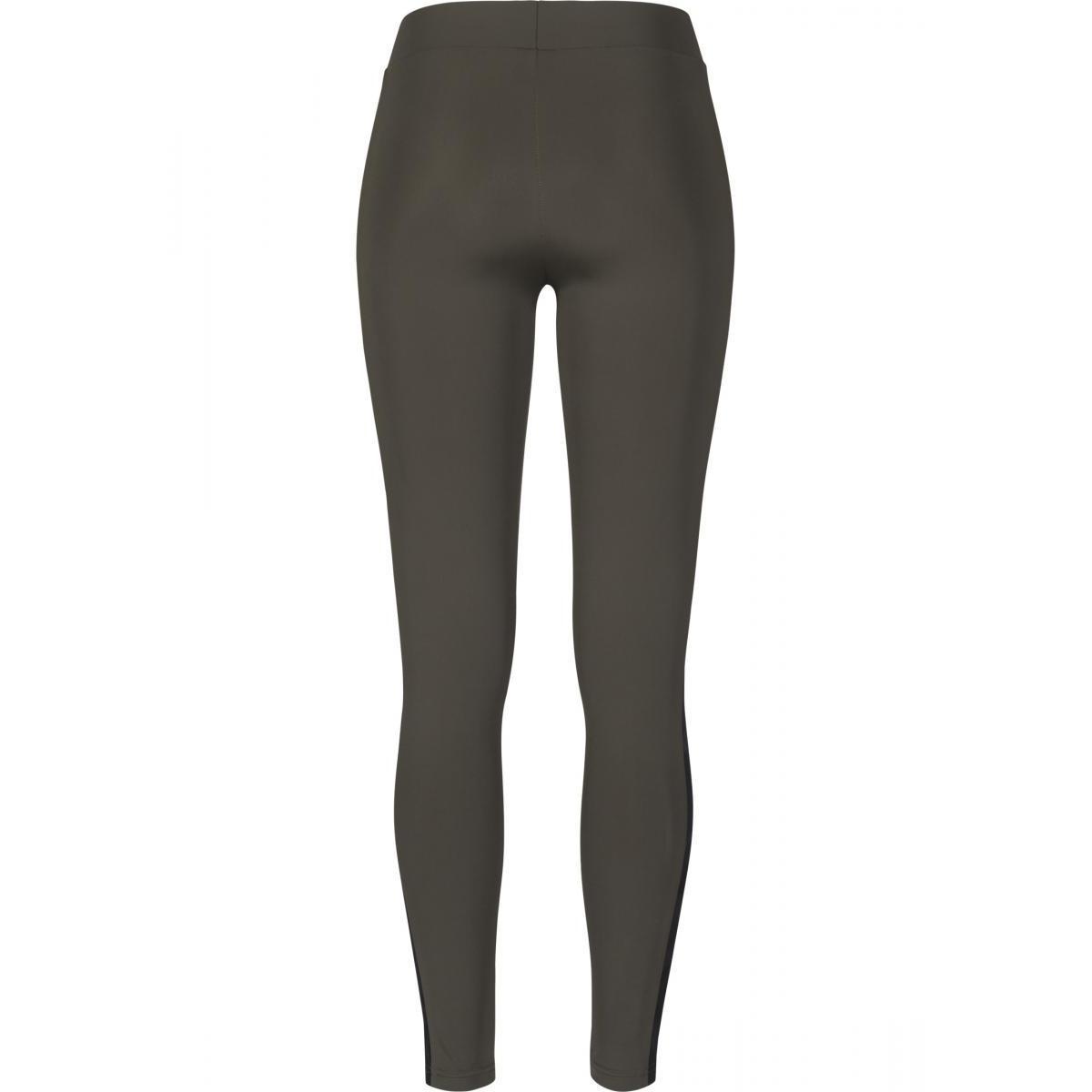 URBAN CLASSICS legging damen urban claic jacquard triped