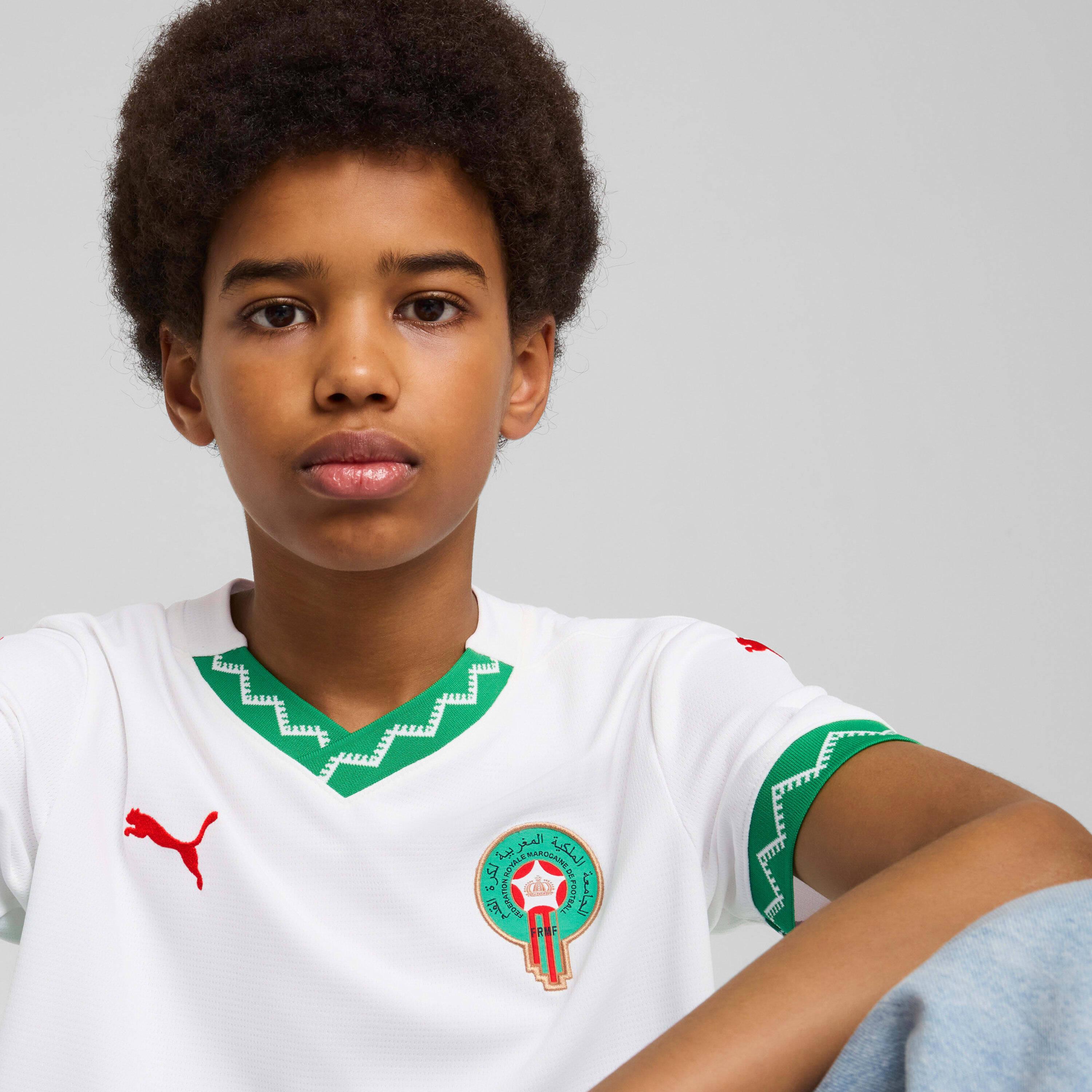 PUMA auswärtstrikot kinder maroc 2024